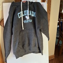 Colorado Rocky Mountain National Park Hoodie Print Size Medium Gray - $13.98