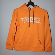 University of Tennessee Hoodie Sweatshirt Mens M 38/40 Orange - $15.98