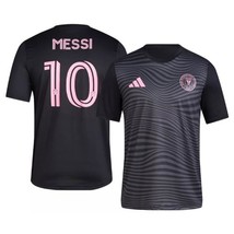 adidas Lionel Messi Inter Miami CF #10 Youth Size Player Name &amp; Number P... - $43.92