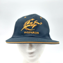 Washington Wizards Snapback Hat Antwan Jamison #4 Signature 20,000 Point... - $28.53