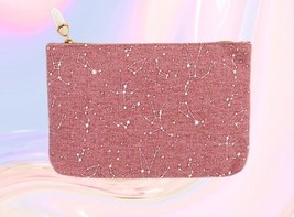 Ipsy September 2019 North Star Glam Bag Pink NWOT Bag Only 5”x7” - £11.73 GBP