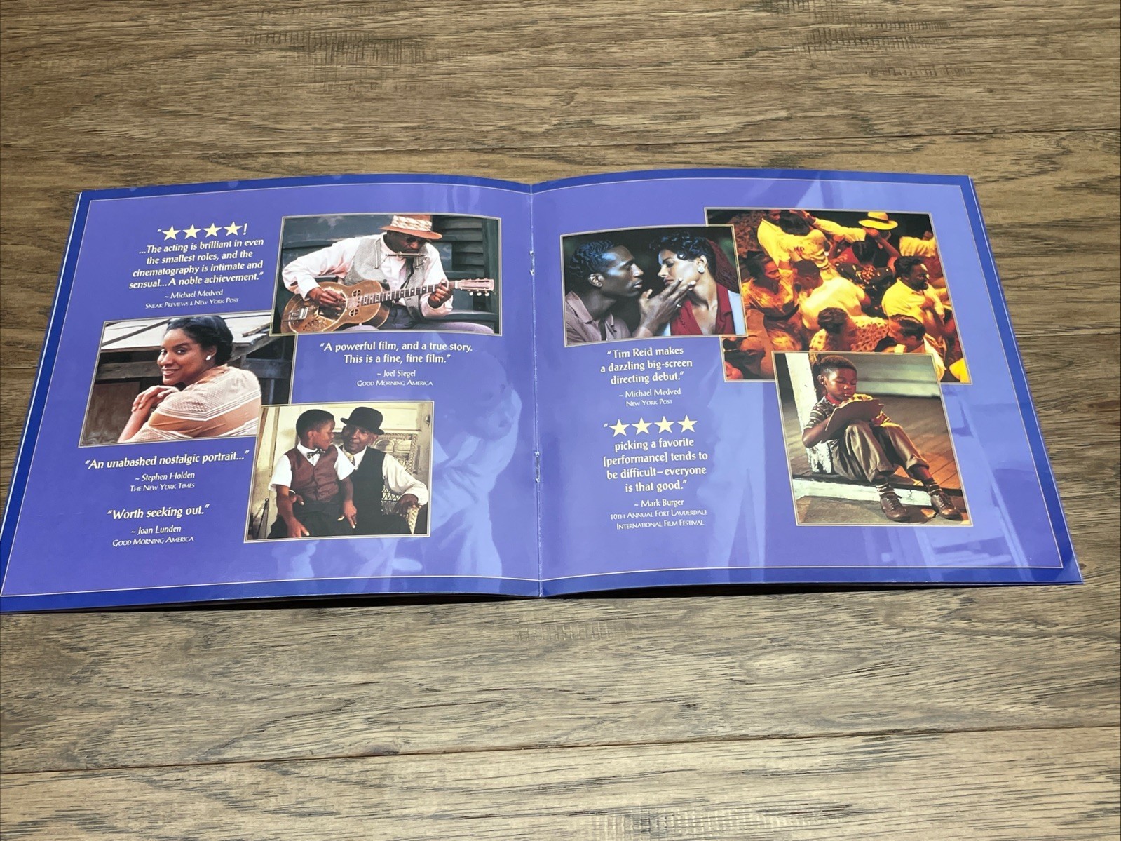 Once Upon a Time When We Were Colored Press Kit Sheet Video Store Promo KG JD Item image 8