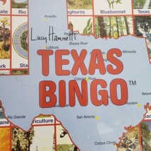 Lucy Hammetts Texas Bingo Game Family Fun People Places History Wildlife... - £13.16 GBP
