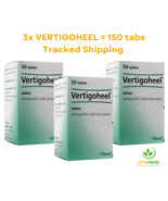 3 PACK   VertigoHeel Homeopathic Dizziness Treatment-FAST DELIVERY WITH ... - $1,475.50 MXN