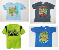 Nickelodeon Teenage Mutant Ninja Turtles Toddler Boys Sizes 2T, 3T and 4... - $12.99