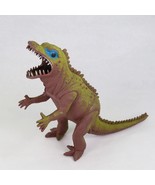 Iguanodon Godzilla Figure Vintage 80s AAA 5&quot; Plastic Hong Kong Dinosaur ... - £15.43 GBP