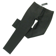 NWT Banana Republic Sloan in Black Embroidered Dot Bi-Stretch Slim Ankle Pants 0 - £33.18 GBP