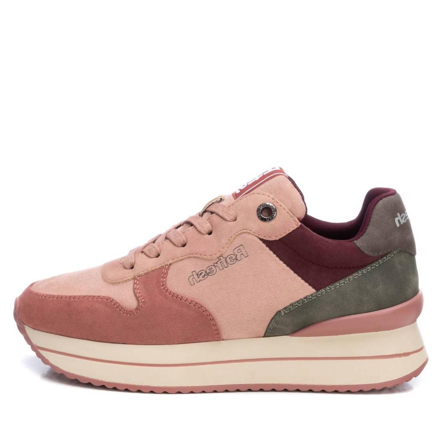 Xti Women&#39;s Trainer Sneakers Nude - $76.00