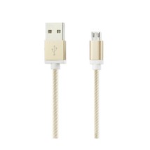 REIKO 3.3FT NYLON BRAIDED MICRO USB CHARGING & SYNC DATA CABLE FOR ANDROID PHONE - £47.12 GBP