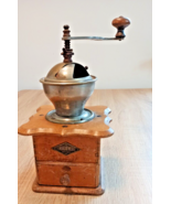 Vintage mechanical coffee grinder. Works. 1960-70. . Original  GERMANY - £68.07 GBP