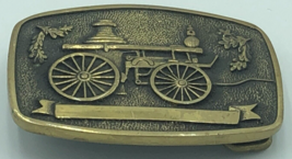 Vintage 1978 Steam Traction Engine Belt Buckle, Very Rare - £22.53 GBP