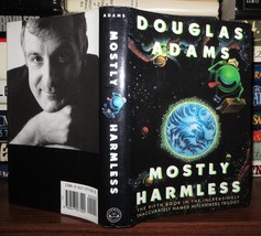 Adams, Douglas Mostly Harmless 1st Edition 1st Printing - £36.59 GBP