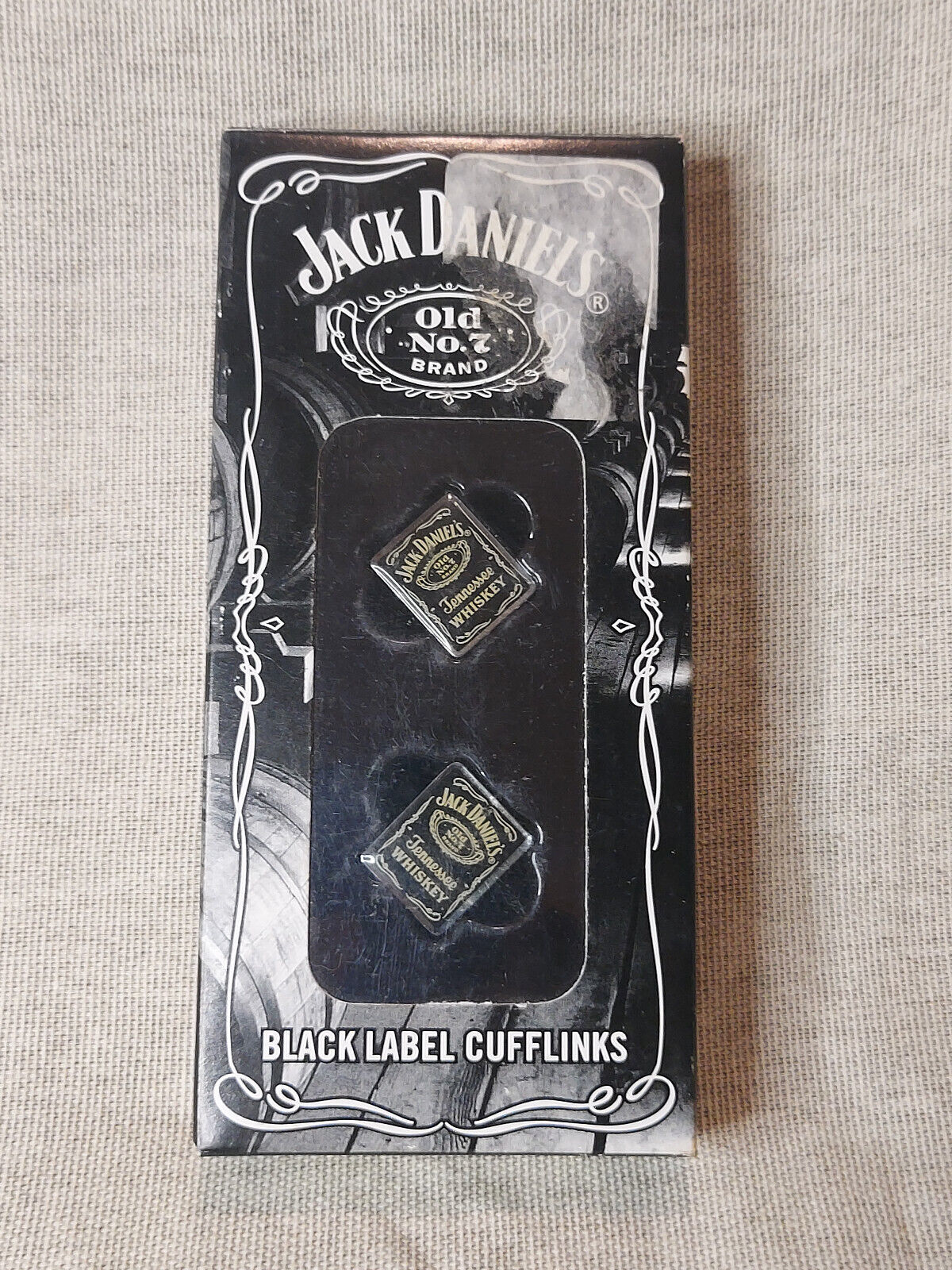 Jack Daniel&#39;s Signiture Label Cufflinks - $21.88
