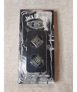 Jack Daniel&#39;s Signiture Label Cufflinks - $415.87 MXN