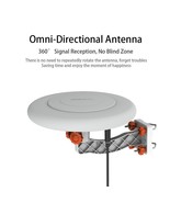 150 Mile HD TV Antenna Amplified Indoor Outdoor Omni-directional 360 FM/... - £51.90 GBP