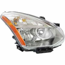 Headlight For 2008 Nissan Rogue Passenger Side Chrome Housing With Clear... - $160.38