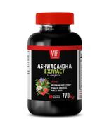 stress relief supplement - ASHWAGANDHA ROOT COMPLEX 770mg - ashwagandha ... - $27.30
