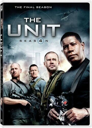 The Unit: Season 4 Complete Forth Final Season (SEE DETAILS) DVD 2008 NE... - $14.84