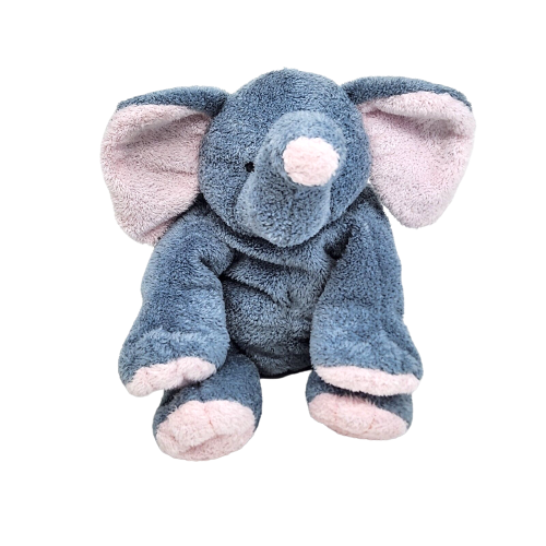 Primary image for TY PLUFFIES 2007 WINKS BABY GREY ELEPHANT STUFFED ANIMAL PLUSH TOY SEWN EYES