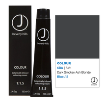 J Beverly Hills COLOUR Botanically Infused Hair Color Cream  - 6BA 6.21 Dark Smo - $24.60