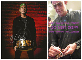 Chad Smith Red Hot Chili Peppers Drummer signed 8x10 photo COA Proof-aut... - £101.67 GBP