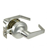 2.75 in. Backset Commercial Passage Augusta Lever Grade 2 Cylindrical Lo... - $296.49