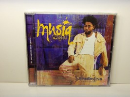 Promo Cd Album Musiq Soulchild &quot;I Just Want To Sing&quot; 2000 Island Def Jam - £14.76 GBP