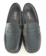 Freeman Boys Black Slip On Casual Shoe Youth Boys Size 12M - $238.49 MXN
