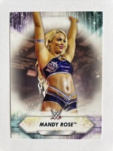 2021 Topps WWE #181 Mandy Rose - £1.32 GBP