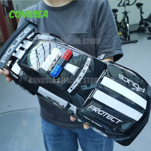 1/12 Big 2.4Ghz Super Fast Police RC Car Remote Control Cars Toy with Lights  - £55.05 GBP+