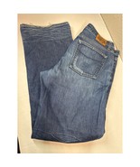 PPD Paige Premium Denim JRG Relax Fit Mens Jeans USA Made Blue Size 36x33 - $717.44 MXN