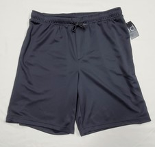 S- Ideology 100120640MN Deep Black RAPIDRY Drawstring Mesh Shorts 26&quot; - $9.90