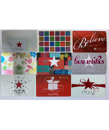 9 Macy`s Department Store Gift Cards Collectible Card Lot Set - £6.28 GBP