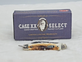 Vintage Case XX Select USA SS 54090R Jr Scout Elk Horn 2007 New In Box - $321.74