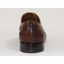 Men's GENIO Genuine Braided Leather Upper And Sole Shoes Turkey 120197862 Cognac image 5