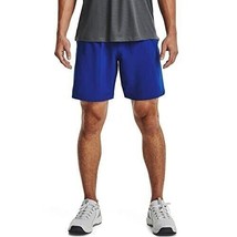 Men&#39;s UA Woven Graphic Shorts Blue 1370388 400 2XL - $19.79