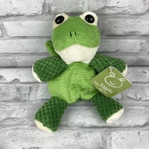 Scentsy Buddy Baby Ribbert The Frog Plush Doll No Scent Pak 8&quot; Stuffed Green Toy - £23.81 GBP