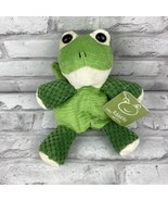 Scentsy Buddy Baby Ribbert The Frog Plush Doll No Scent Pak 8&quot; Stuffed G... - £23.32 GBP