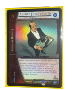 Upper Deck VS System Alfred Pennyworth Hologram Card DOR001 - €8,43 EUR