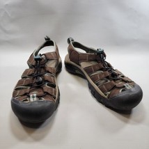 KEEN Newport H2 Womens 9 Water Hiking Sandals Navy Blue Waterproof 510230-SBCT - £22.65 GBP