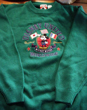 Walt Disney United Worldwide Vintage Pullover Mickey Mouse Size XL Rare - £111.86 GBP