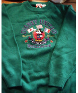 Walt Disney United Worldwide Vintage Pullover Mickey Mouse Size XL Rare - £111.86 GBP