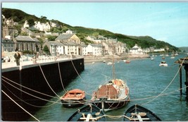 Aberdovey Merioneth Wales Fishing Village with Boats Postcard - £5.84 GBP