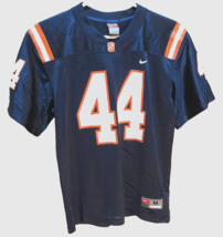 Jim Brown 44 Syracuse Orange NCAA Vintage 90s Nike Blue Boys Throwbacks Jersey M - $39.30