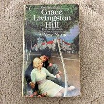 A New Name Christian Romance Paperback Book by Grace Livingston Hill Bantam 1983 - £5.06 GBP