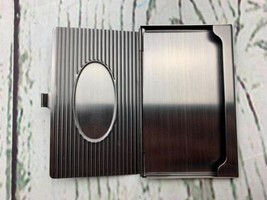 Stainless Steel Business Card Holder Credit Card Holder Name Card Case - $17.10