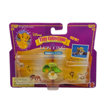 VINTAGE 1990&#39;s DISNEY THE LION KING TINY COLLECTION MATTEL # 16657 POLLY... - $66.50