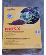 Laguna Phos-X Pond Phosphate Remover string algae4 pack Treats 5283 Gal NEW - $1,035.74 MXN