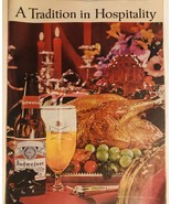 Vintage 1963 Budweiser Magazine Ad - £10.21 GBP