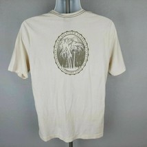 Tommy Hilfiger Men&#39;s T-shirt Size Small Light Beige TW15 - $7.91